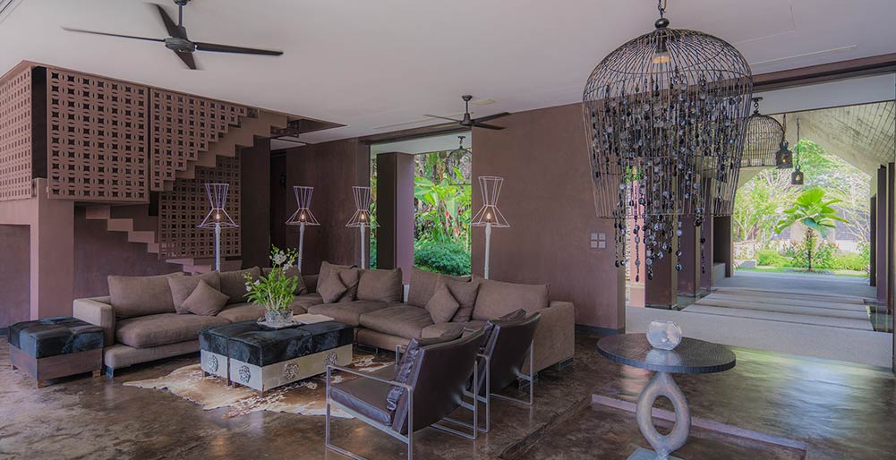 Villa Saanti - Living room